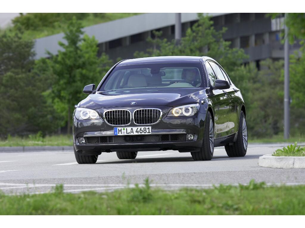 7er Reihe: 7er BMW als Panzer-Limousine 