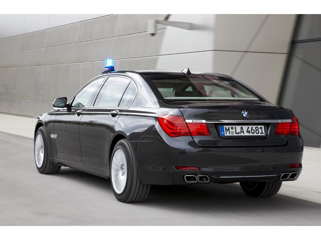7er Reihe: 7er BMW als Panzer-Limousine 