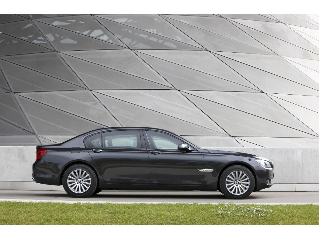 7er Reihe: 7er BMW als Panzer-Limousine 