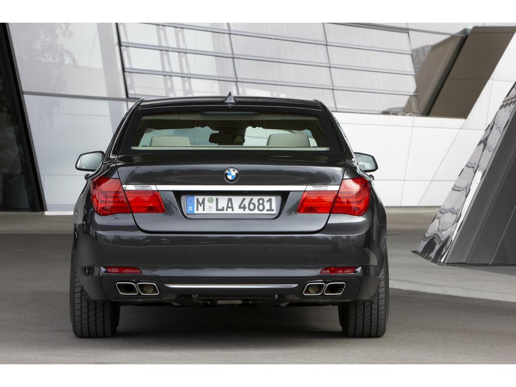 7er Reihe: 7er BMW als Panzer-Limousine 