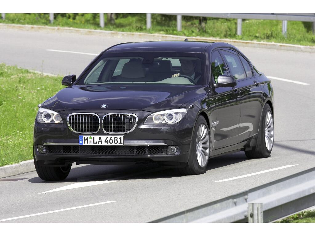 7er Reihe: 7er BMW als Panzer-Limousine 