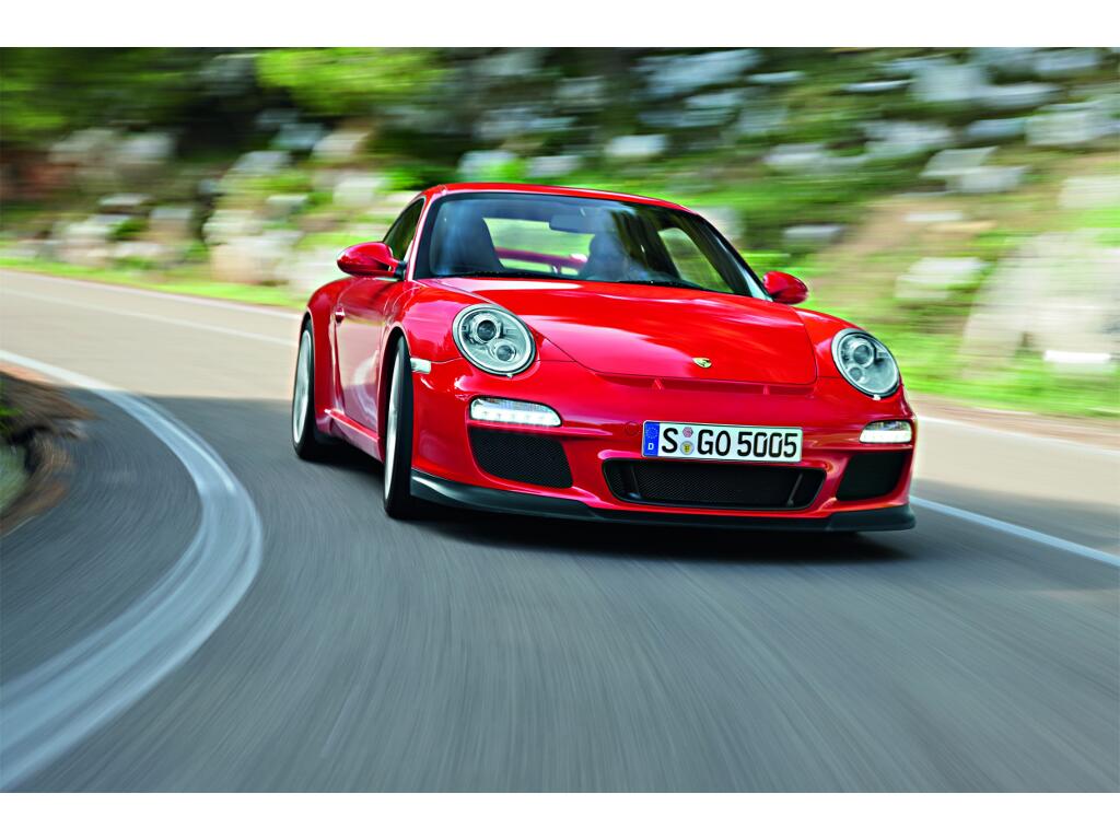911 GT3: Porsche 911 GT3 RS ab Januar 2010 erhältlich / Porsche GT 3 