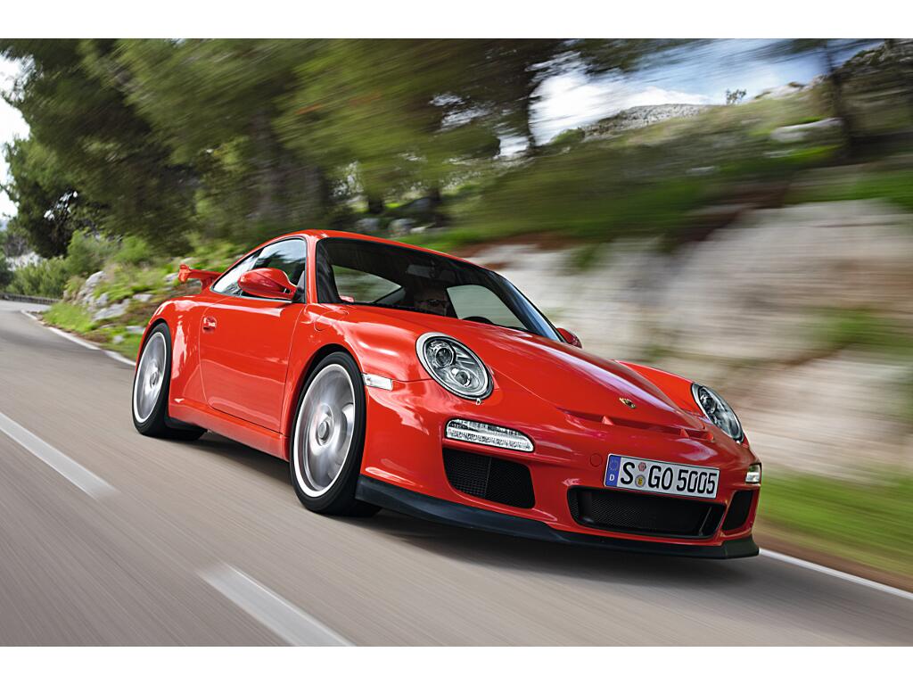 911 GT3: Porsche 911 GT3 RS ab Januar 2010 erhältlich / Porsche GT 3 
