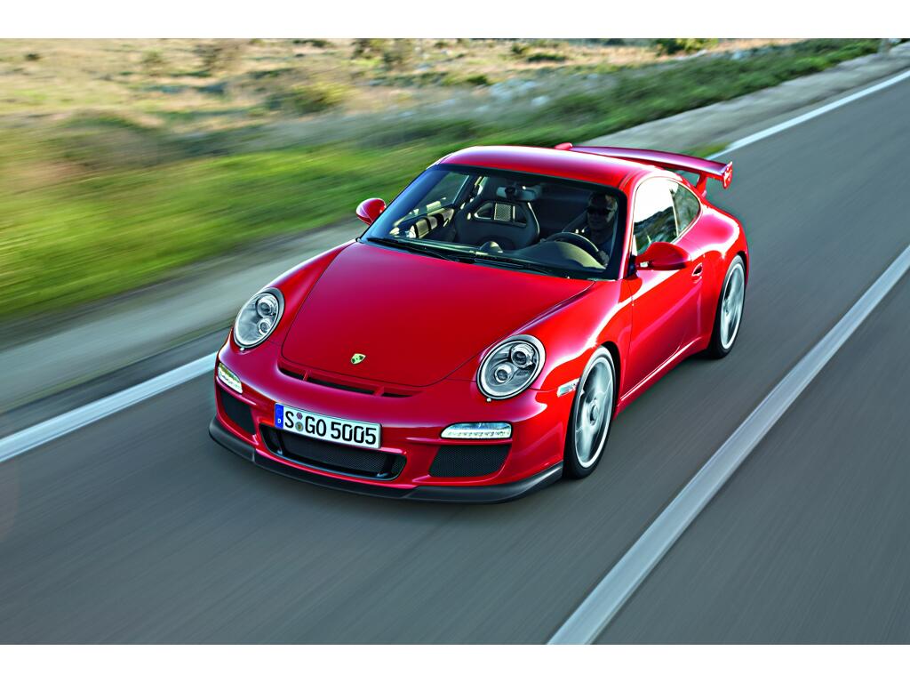 911 GT3: Porsche 911 GT3 RS ab Januar 2010 erhältlich / Porsche GT 3 