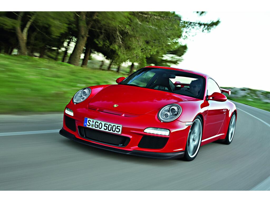 911 GT3: Porsche 911 GT3 RS ab Januar 2010 erhältlich / Porsche GT 3 