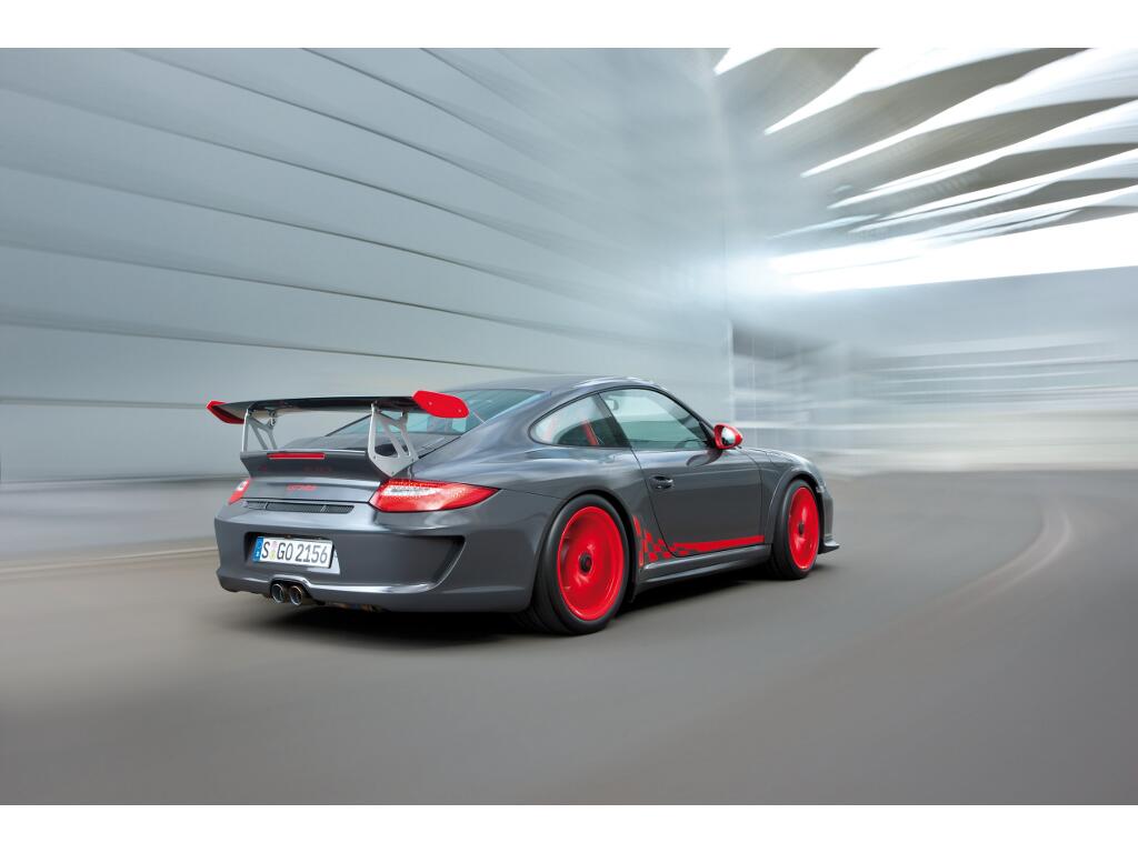 911 GT3: Porsche 911 GT3 RS ab Januar 2010 erhältlich