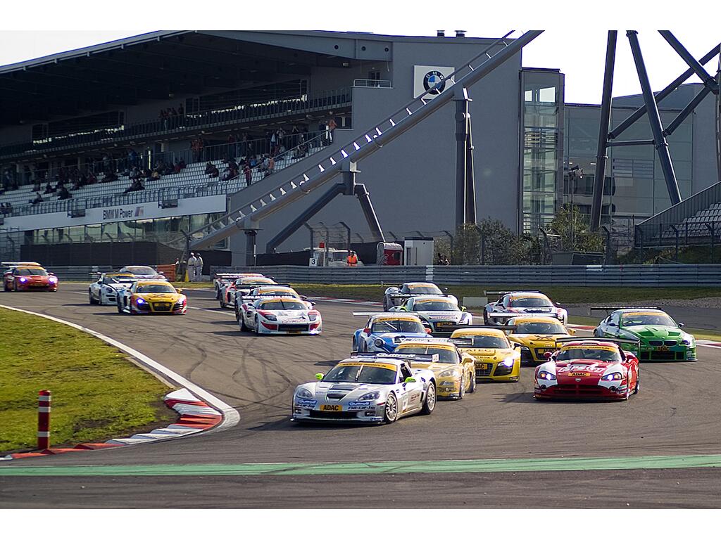 ADAC 1000km-Rennen am Nürburgring - und alle waren sie gekommen
