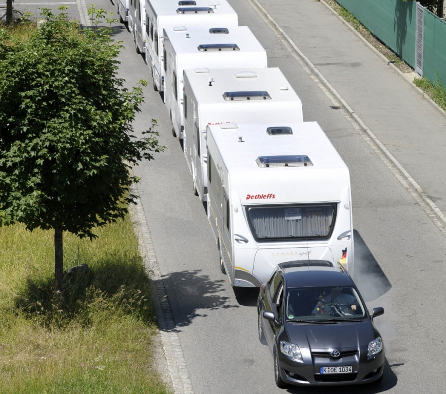 ADAC bietet verbilligte Karten zum Caravan-Salon