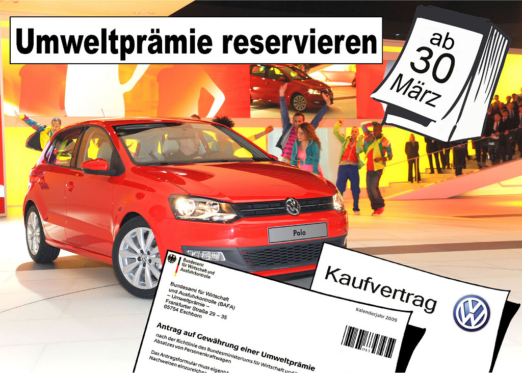 Abwrackprämien-Ersatz geplant 