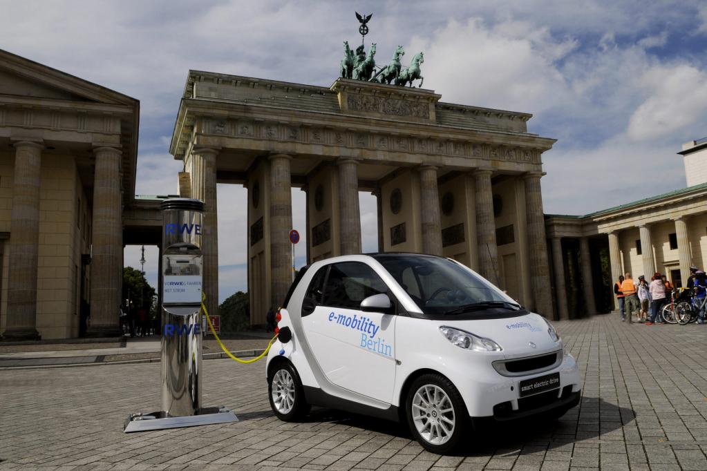 Acht Modellregionen für das Elektroauto 