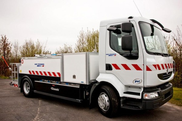 Air France setzt auf Elektro-Trucks 