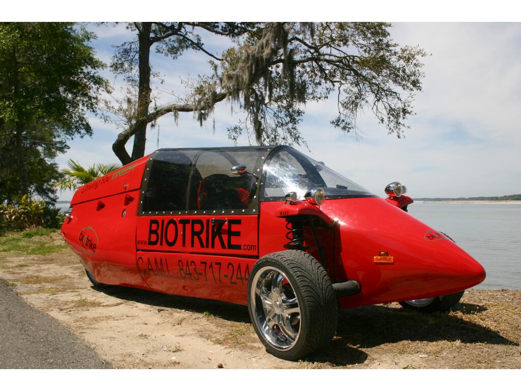 Alternative Antriebe: Biotrike: Selbstzünder-Dreirad