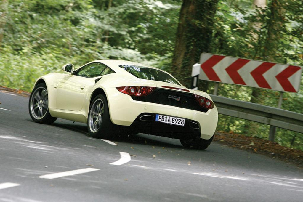Artega GT: Porsche-Herausforderer aus der Provinz 