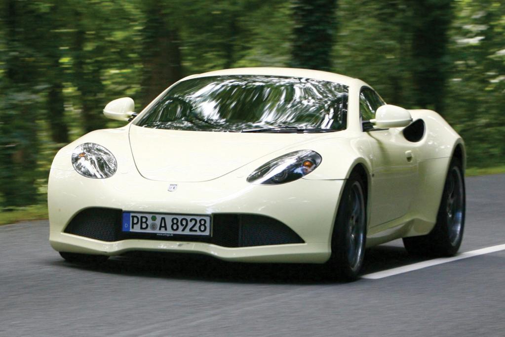 Artega GT: Porsche-Herausforderer aus der Provinz 