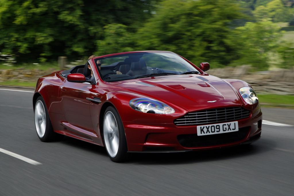 Aston Martin startet Finanzierungsangebot 