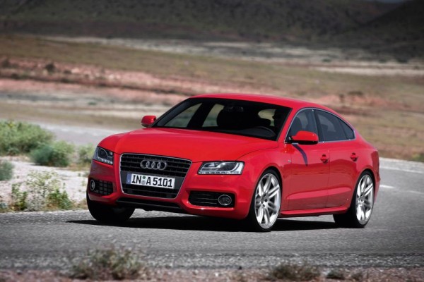Audi A5 Sportback: Ein entzückend schöner Rücken 