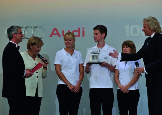Audi: Ausbildungsplätze in 20 Berufen 