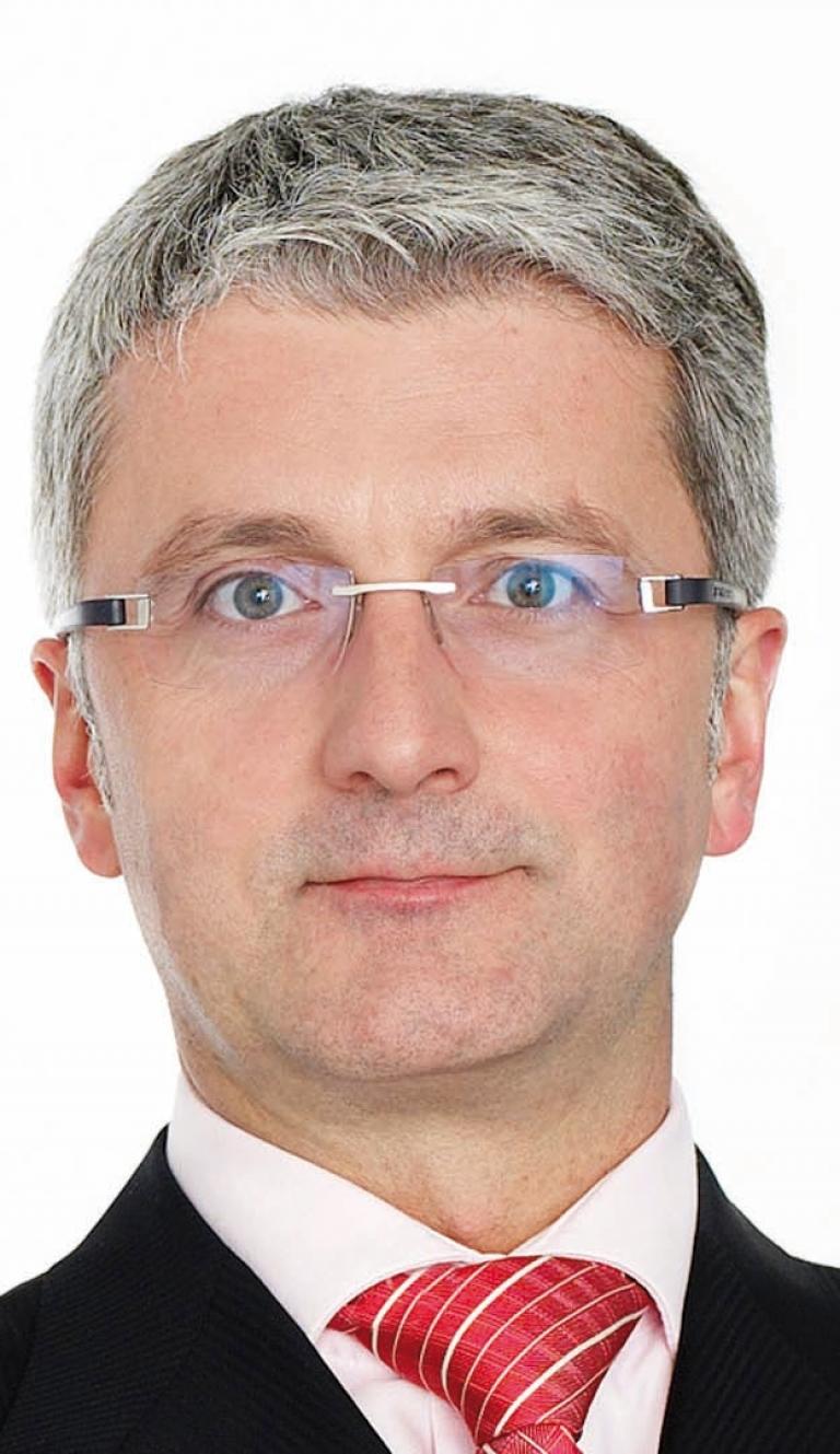 Audi Chef Stadler ist 