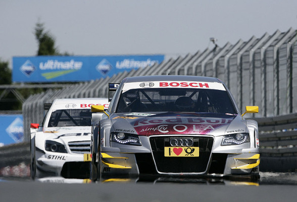 Audi auch im Warm-Up vorne: Tomczyk bestimmt das Tempo