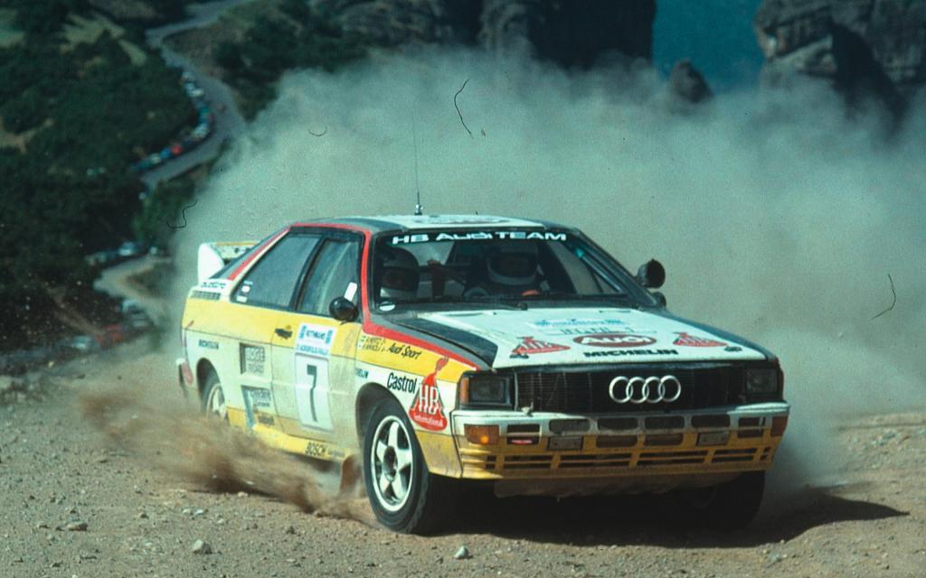 Audi blickt auf seine Rallye-Ära zurück