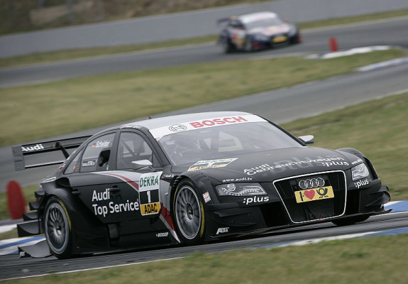 Audi kommt mit Vorsprung nach Brands Hatch: Scheider & Ekström ganz vorne