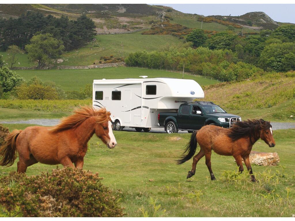 Aus Wales: Neue Wohnauflieger von Fifth Wheel