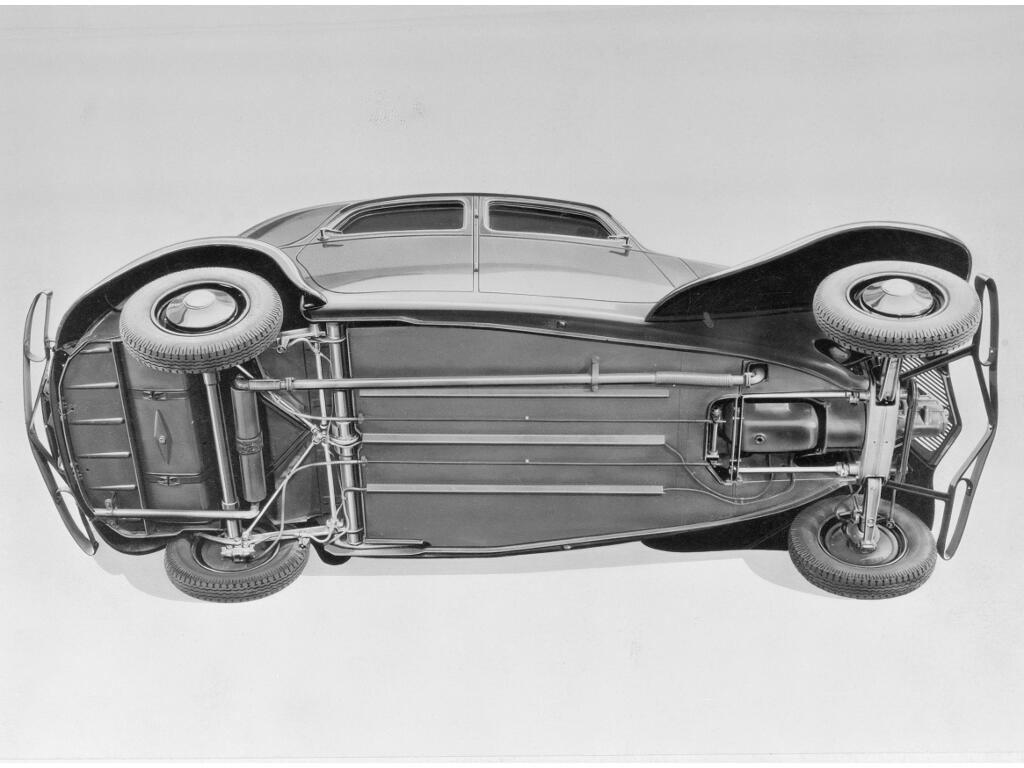 Automarken A - Z: Citroën Traction Avant: Das Gangster-Mobil