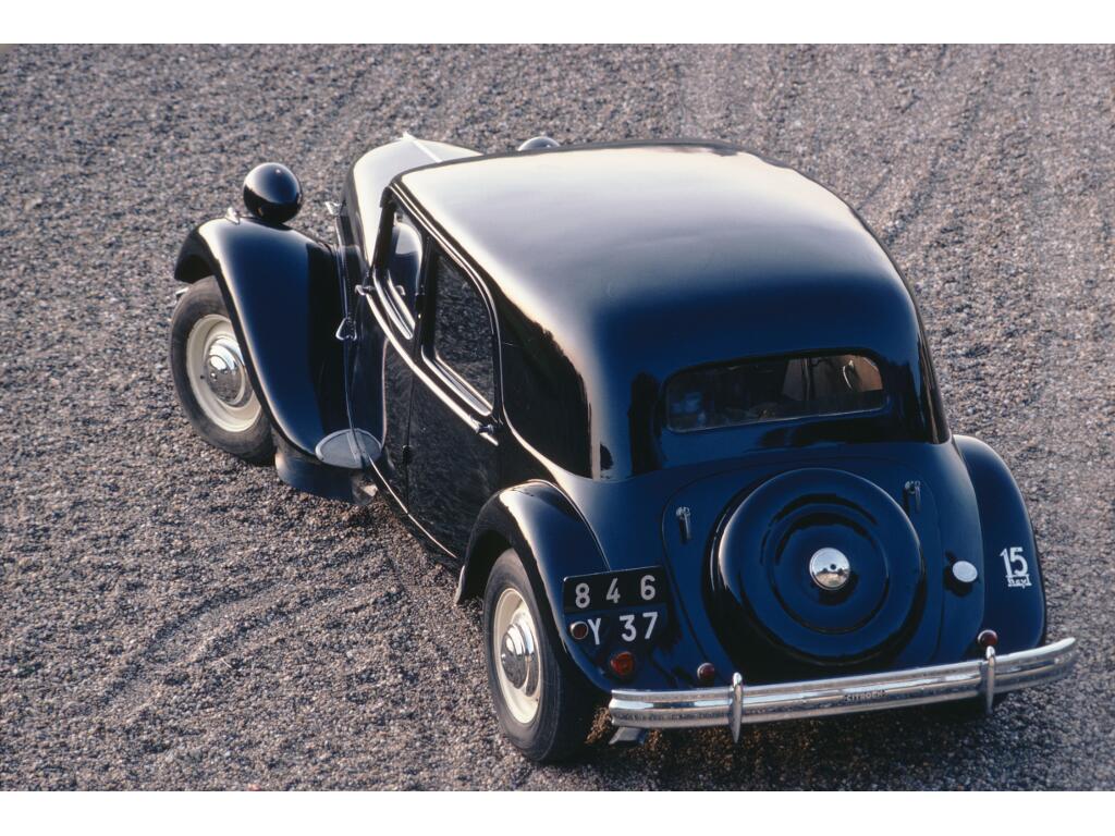 Automarken A - Z: Citroën Traction Avant: Das Gangster-Mobil