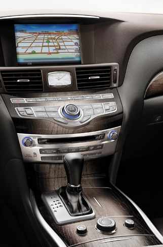 Automarken A - Z: Infiniti: Neues Modell tritt im Frühjahr 2010 an 