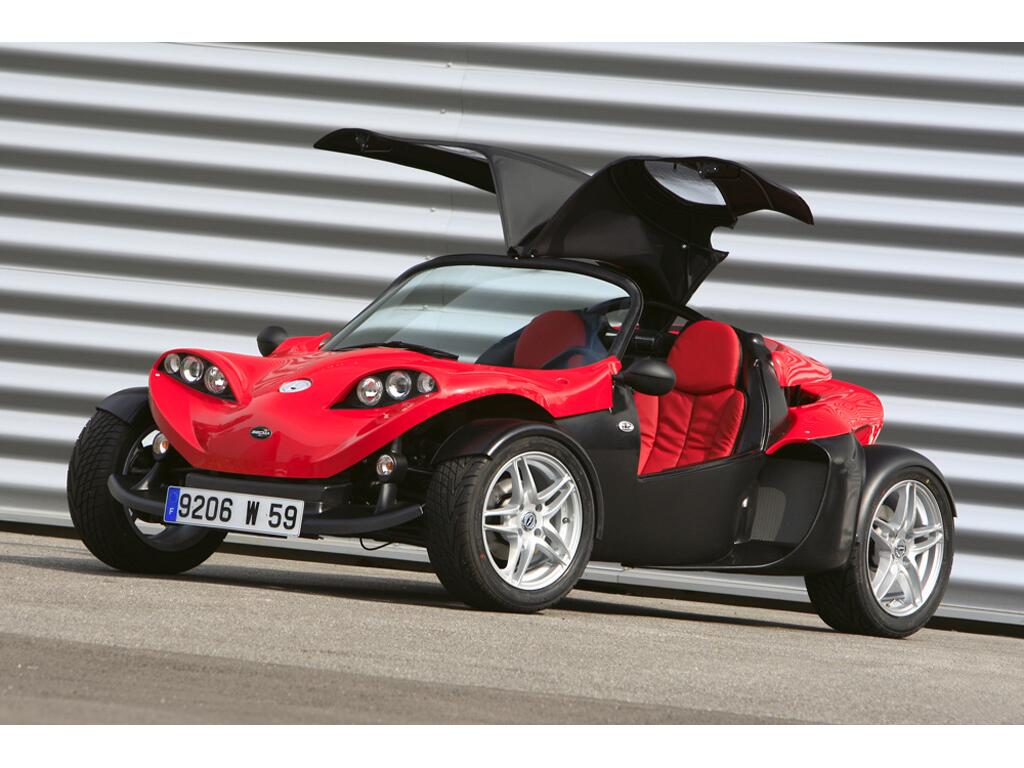 Automarken A - Z: Secma F16: Französisches Feuerzeug