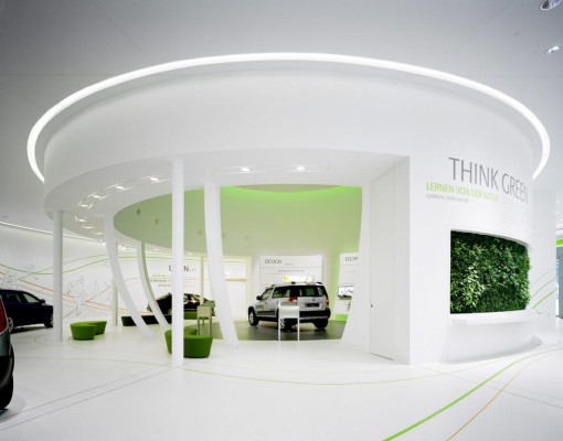 Autostadt: Skoda-Pavillon neu 