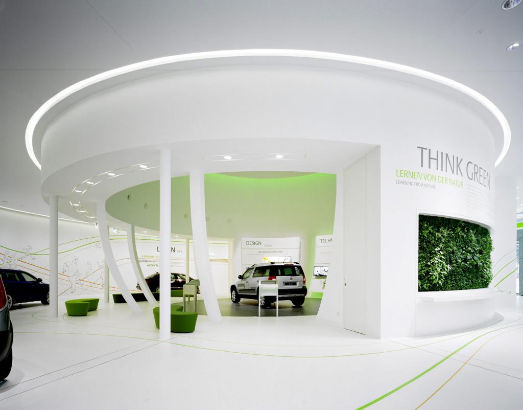 Autostadt: Skoda-Pavillon neu 