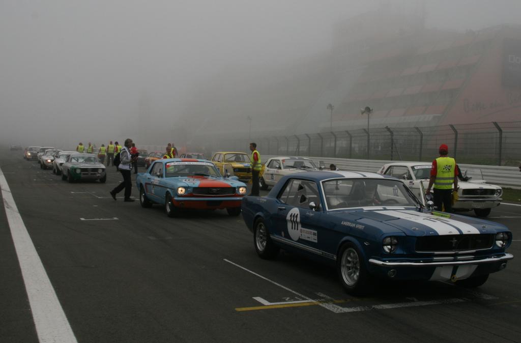Avd-Oldtimer-Grand-Prix: Nebel und Sonnenschein auf dem Nürburgring - Bild(2)