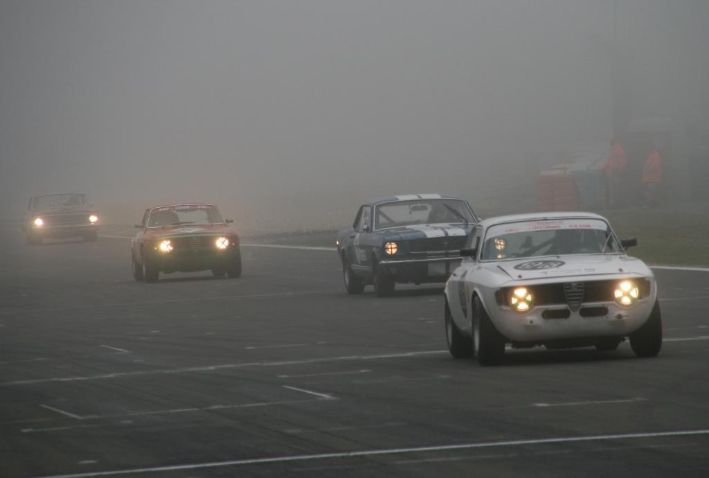 Avd-Oldtimer-Grand-Prix: Nebel und Sonnenschein auf dem Nürburgring - Bild