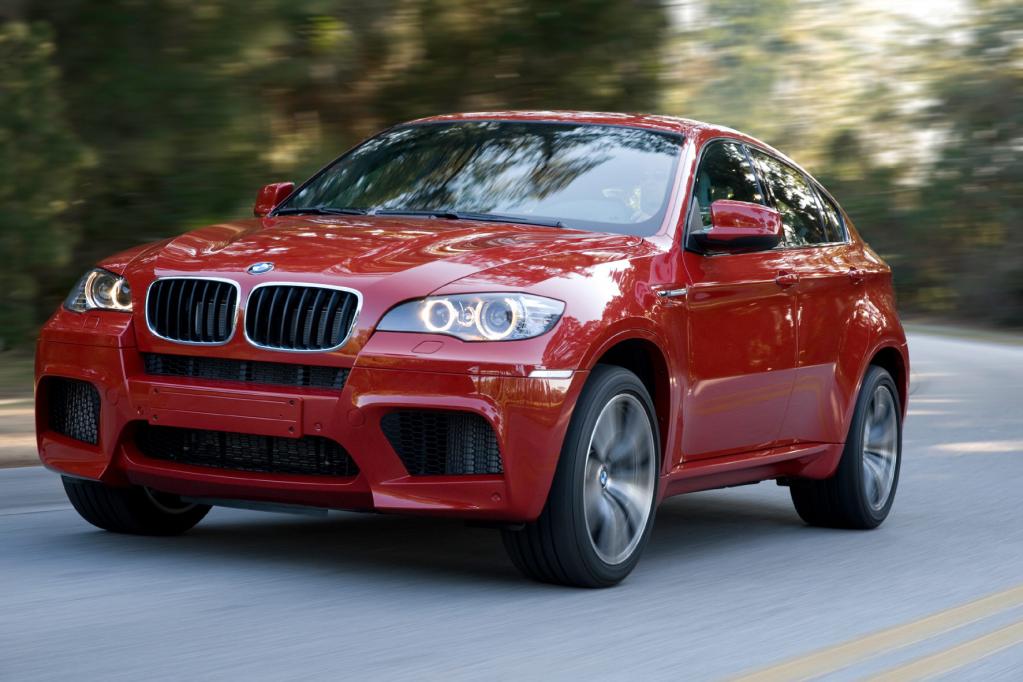 BMW X6 M: Spurtstarker Schwerathlet 