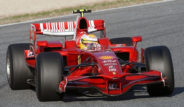 Badoer fährt für Ferrari: Das kleine Comeback