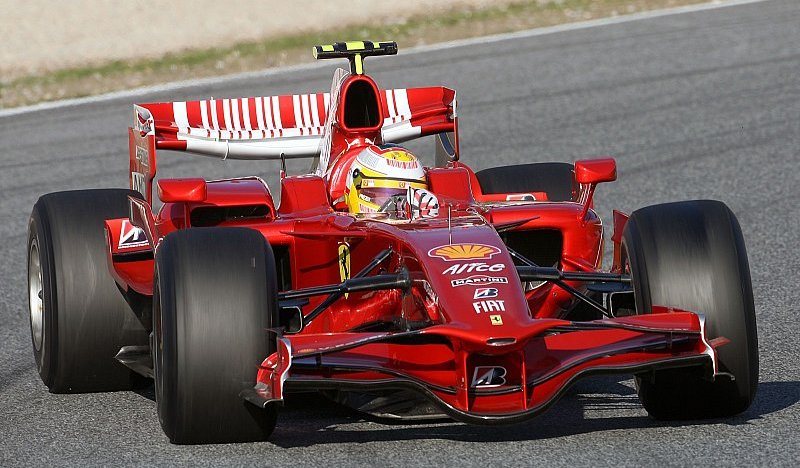 Badoer fährt für Ferrari: Das kleine Comeback
