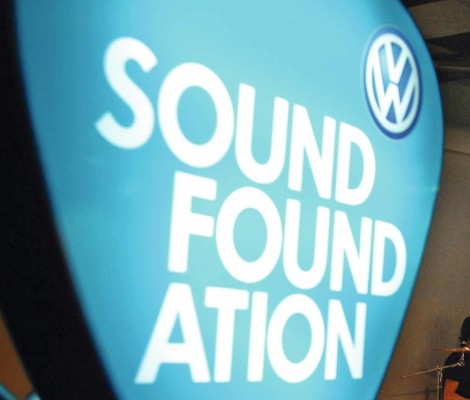 Bands der Volkswagen Sound Foundation profitieren vom ''Pate-Pate-Prinzip''