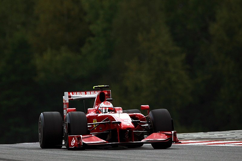 Belgien GP: Räikkönen gewinnt in Spa - Bild