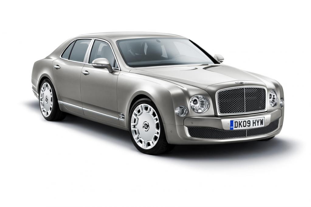 Bentley präsentiert neues Flaggschiff  - Bild(4)