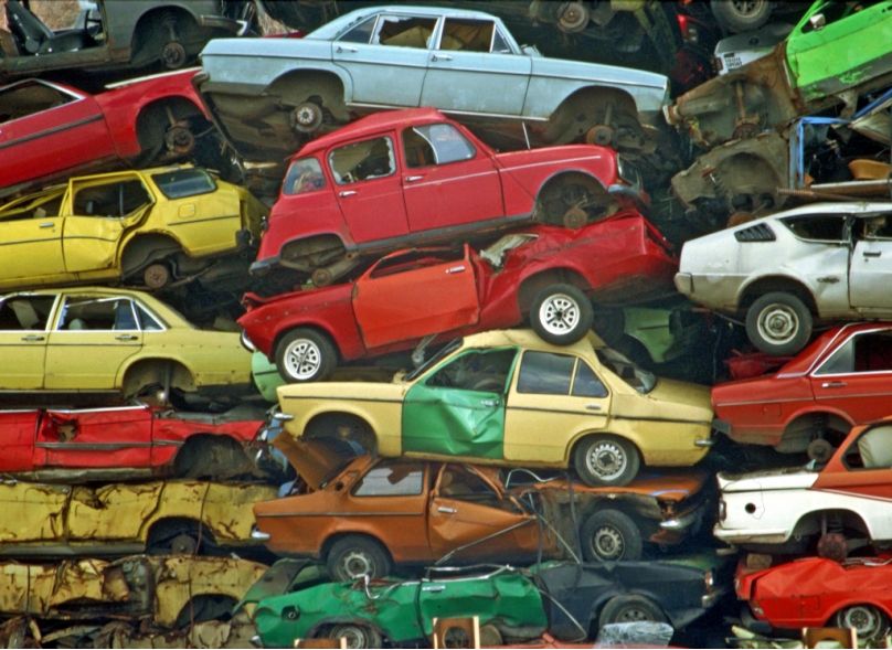 Betrug mit der Abwrackprämie: Illegaler Weiterverkauf von Schrottautos floriert