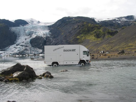 Bocklet Dakar 800: Hoch hinaus