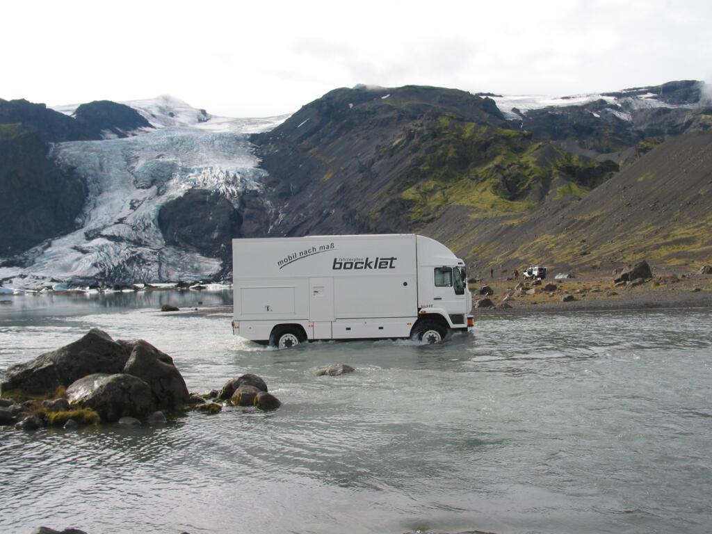 Bocklet Dakar 800: Hoch hinaus