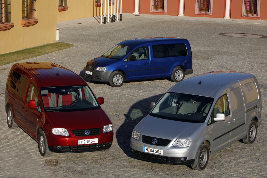 Caddy: Reimo bietet Schlafausbau für den Volkwagen Caddy Maxi