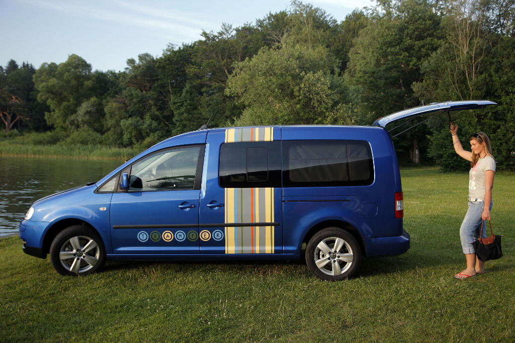 Caddy: Reimo bietet Schlafausbau für den Volkwagen Caddy Maxi