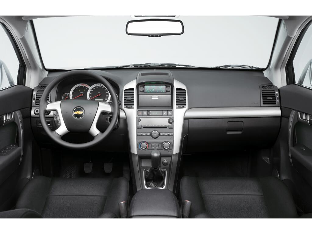 Captiva: Fahrbericht Chevrolet Captiva LPG: Gas-Spieler aus Korea 