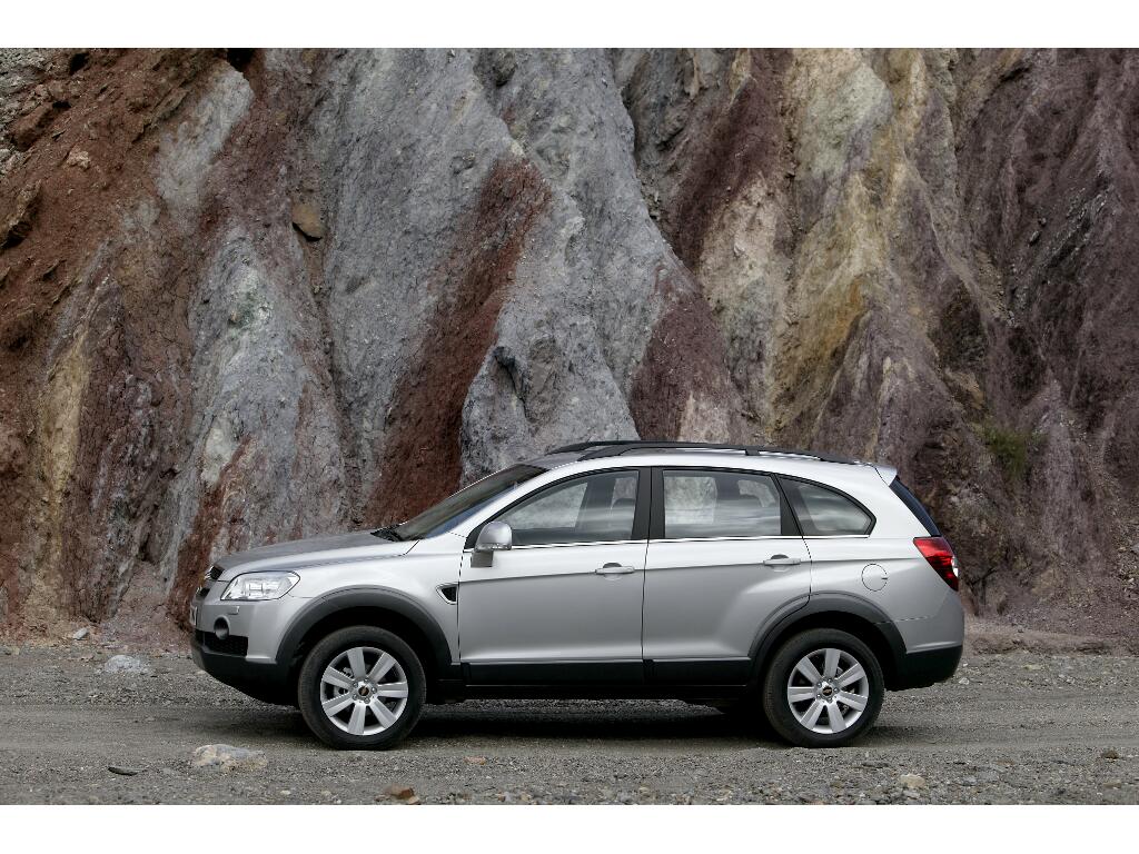 Captiva: Fahrbericht Chevrolet Captiva LPG: Gas-Spieler aus Korea 