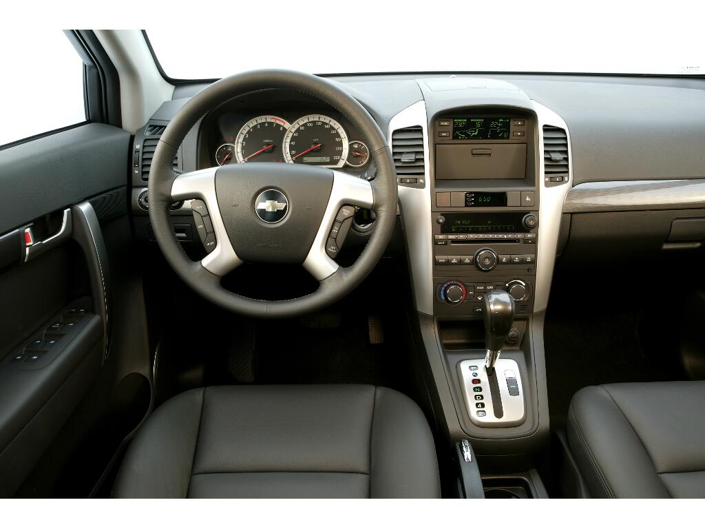 Captiva: Fahrbericht Chevrolet Captiva LPG: Gas-Spieler aus Korea 