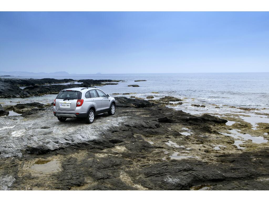 Captiva: Fahrbericht Chevrolet Captiva LPG: Gas-Spieler aus Korea 