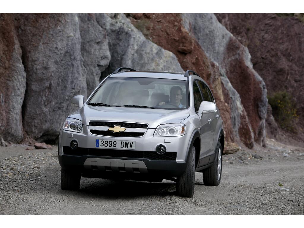 Captiva: Fahrbericht Chevrolet Captiva LPG: Gas-Spieler aus Korea 